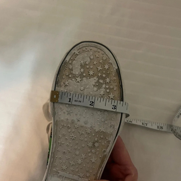 Nintendo Super Mario Ground-Up Canvas Lace-Up Sneaker Shoes Unisex Youth Size 4 - Picture 13 of 15